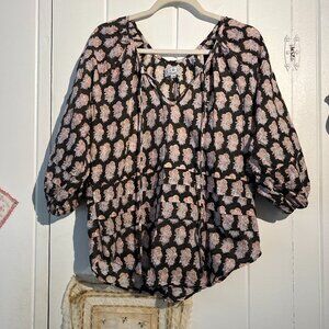 Lido Floral Blouse